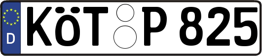 KÖT-P825