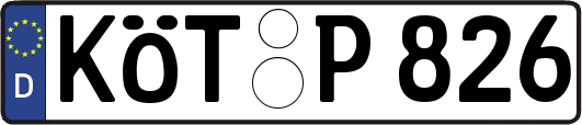 KÖT-P826