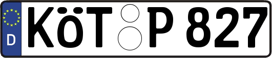 KÖT-P827