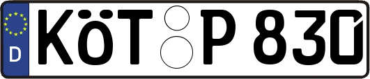 KÖT-P830