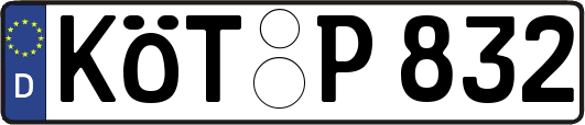 KÖT-P832