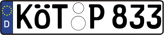 KÖT-P833