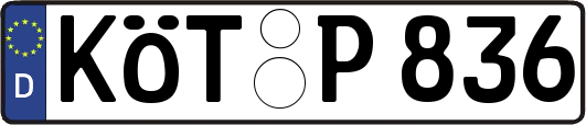 KÖT-P836