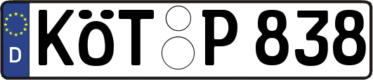 KÖT-P838