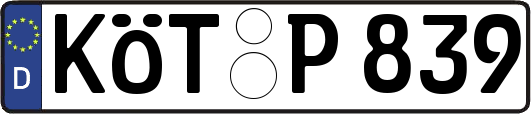 KÖT-P839