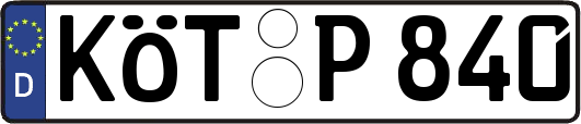 KÖT-P840