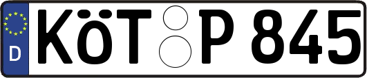 KÖT-P845