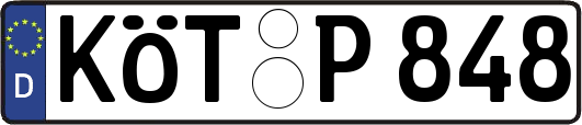 KÖT-P848
