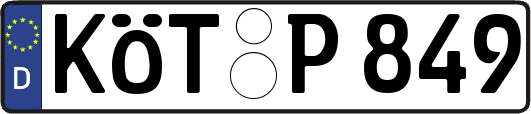 KÖT-P849