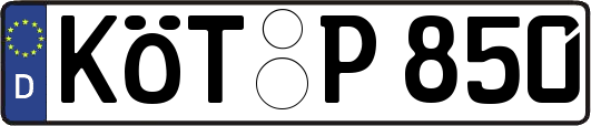 KÖT-P850