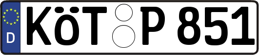 KÖT-P851