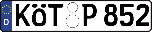 KÖT-P852