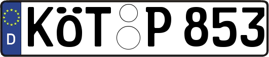 KÖT-P853