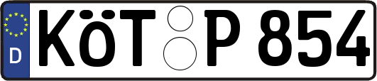 KÖT-P854