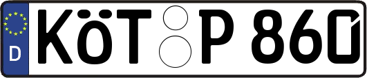 KÖT-P860