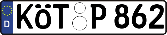 KÖT-P862