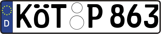 KÖT-P863