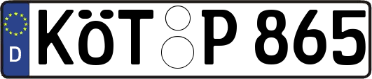 KÖT-P865