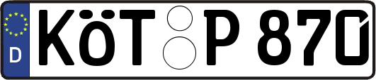 KÖT-P870