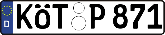 KÖT-P871