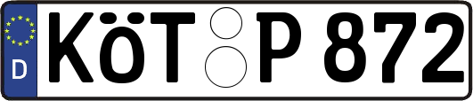 KÖT-P872