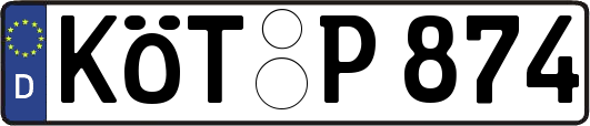 KÖT-P874