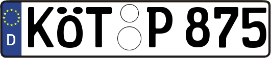 KÖT-P875