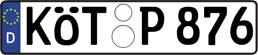 KÖT-P876