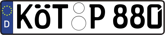 KÖT-P880