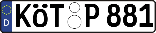 KÖT-P881