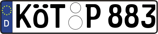 KÖT-P883