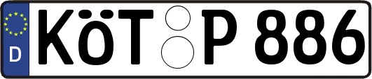 KÖT-P886