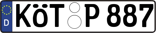 KÖT-P887