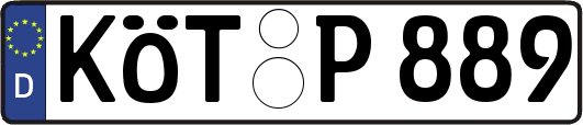 KÖT-P889