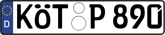 KÖT-P890