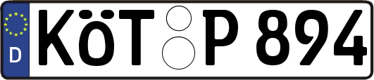 KÖT-P894