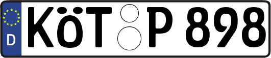 KÖT-P898