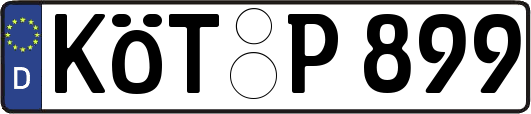 KÖT-P899