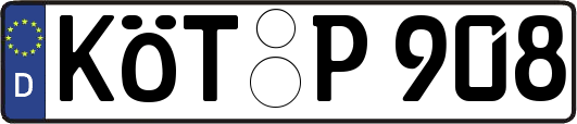 KÖT-P908