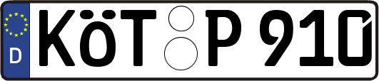 KÖT-P910