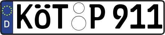 KÖT-P911
