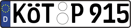 KÖT-P915