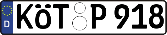 KÖT-P918