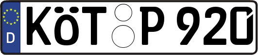 KÖT-P920