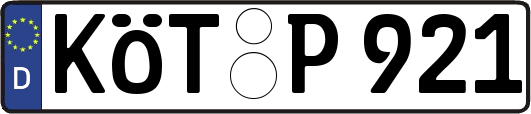 KÖT-P921