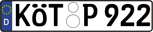 KÖT-P922