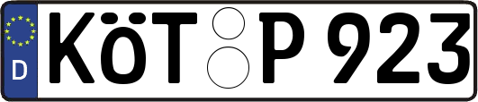 KÖT-P923
