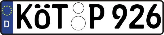 KÖT-P926