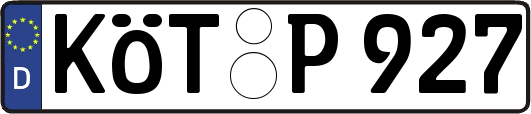 KÖT-P927