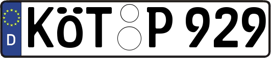 KÖT-P929